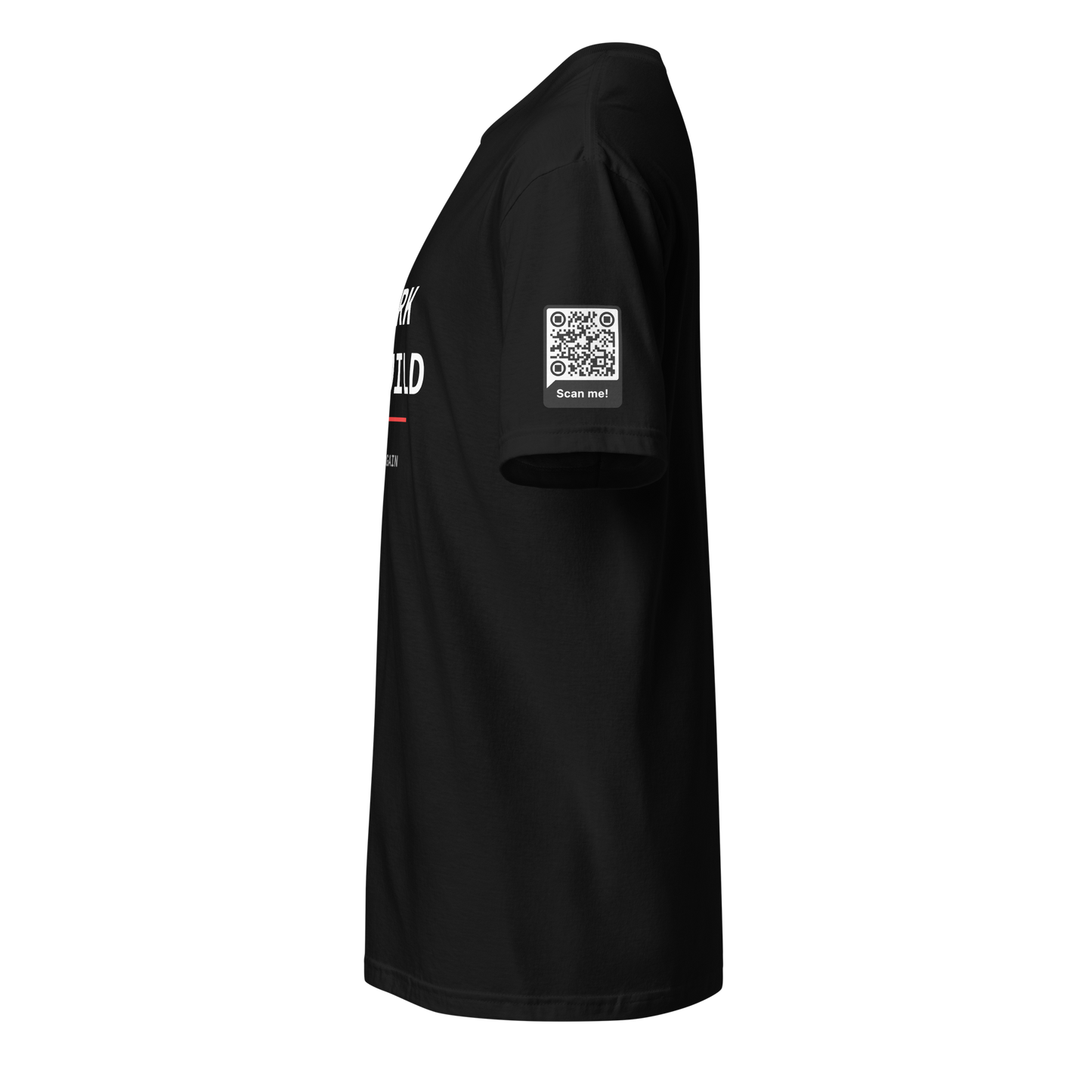 Dark Rebuild Unisex T-Shirt - Black