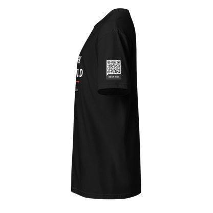 Dark Rebuild Unisex T-Shirt - Black