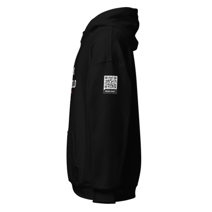 Dark Rebuild Unisex Hoodie - Black
